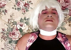 Caught me cross dressing roleplay