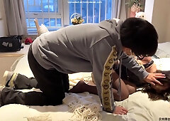 Swim Suit Asian Bondage Girl