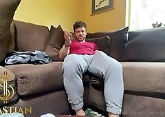 My friend put me under his smelly, stinky socks.