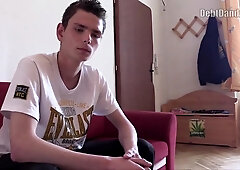 Czech Hunter - Amateur Boy Takes a Little Bumfuck Have fun and Xxx No condom