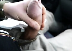 Outdoor Masturbation with My Big Cock