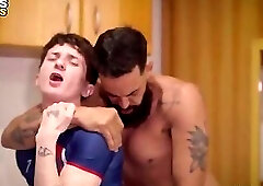 Tio Breno comendo sobrinho