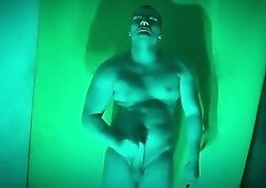 Solo Male - Number 1 - Masturbation - Muscular Men - 18 CM Dick