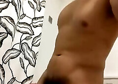 Chinese mature men cam jerk off solo