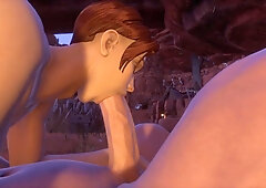 Insane Life / Humungous Boy Pulverizes Max at the Campfire