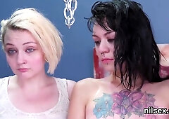 Hot Teenie Is Taken In Anus Asylum For Awkward Treatmen