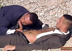 Watch Muscle Queer Assfucking & Cumshot in Anal Muscle Action