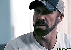 Ty Santana had hot sex with Coach Dallas Steele