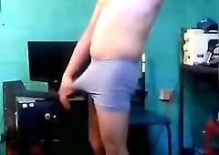 Jesus in boxer touching his penis compilation
