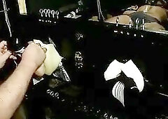 Horny Guy Teasing His Friend