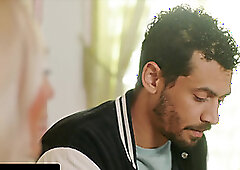 VIXENPLUS Dream mom Alexis sucks college studs penis dry