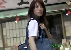 Asian girls have no idea that a records them