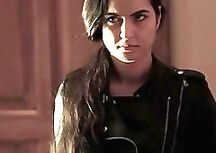 Slut gets her big fat cheeks spanked hard by master