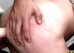 Twink confesses to priests and gets fucked by both men