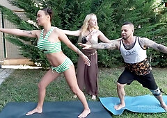 Bella Mur & Monika Fox - Is This Really Yoga