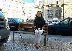 Kinky teen sweetie gets  pussy impaled on cock