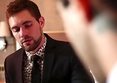 Str8ToGay: Griffin Barrows together with Diego Sans anal fucks