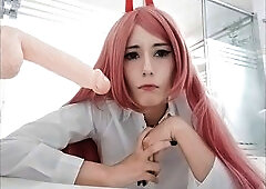Solo babe, masturbation squirt, zero two