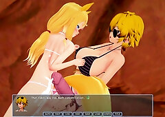 The Holdcraft Chronicles Aki #3: The High Demons Of The Wildesfall Court With Car Toon