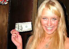 Long-haired chick Teena Lipoldino gets screwed in the cowgirl pose