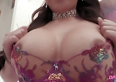 First Double Anal For Squirting Asian With Nicole Doshi