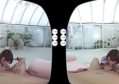 Japanese blowjob and handjob