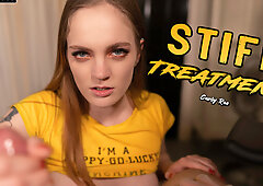 Carly Rae Summers In Stiff Treatment