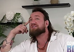 Curious Adam Lee Sucked His First Dick In Private With Jake Waters