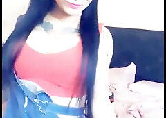 Argentine trannies in a wild orgy getting covered in cum