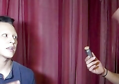 Straight Guy Tries Drag