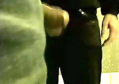 Glory hole and bathroom frot and suck