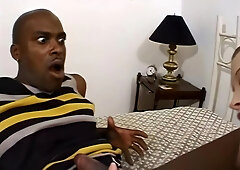 Gwen Summers crazy Interracial sex