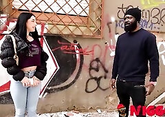 That babe's looking for a homeless man to screw. Roma Amor, Nigged's naughtiest and almost any daring angel