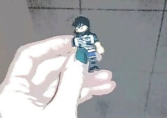 Miniscule Stud Shlong Cummerson Meets The Gigantic Trans Stud