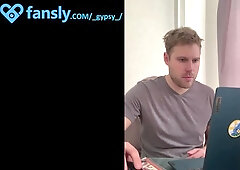 POINT OF VIEW morning spunk after urinate