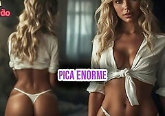 During Carnival, I gave my spouse his 1st couple of horns.