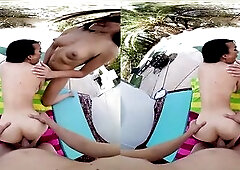 Angels with rods screw the most excellent! FFM three-some with 2 sexy transsexuals