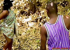 Outdoor - VILLAGE HARDCORE SEX UNDER BAMBOO TREE WITH BBW MILF QUEEN