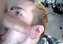 [GVC 352] Amateur Blonde Guy Giving Head