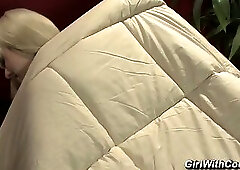 Caught cheating gf Cherry Torn bf Sebastian Keys turns into threesome with TS Mandy Mitchell