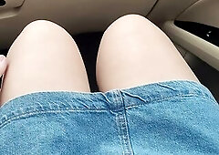 I Let Stranger Touch My Twat in The Car No Pants Beneath The Costume