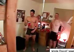 Cute asses from college guys