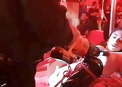 DISFRUTANDO A GISELLE MONTES EN SHOW EN VIVO