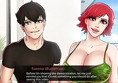 Mom, confined goddesses, porn game