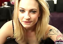 Band manager Dahlia Sky pussy screwed