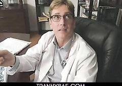 Doctor Got Analed By Trans Nurse - Chelsea Marie