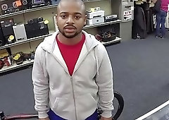 Black guy gets pounded really good to earn the money he wants