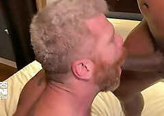 CUTLERSDEN: CUTLER X DREW SEBASTIAN & CAIN MARKO INTERRACIAL BB THREESOME