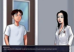 Summertime saga: Jenny loves fucking me, a mission to get the uniform code dismissed