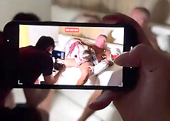 Backstage of Leo Casanova & Eva Gold Fucking